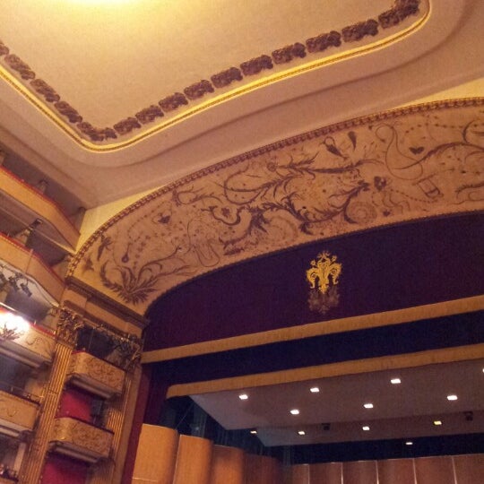 Photo taken at Teatro Verdi by Debora M. on 11/15/2012