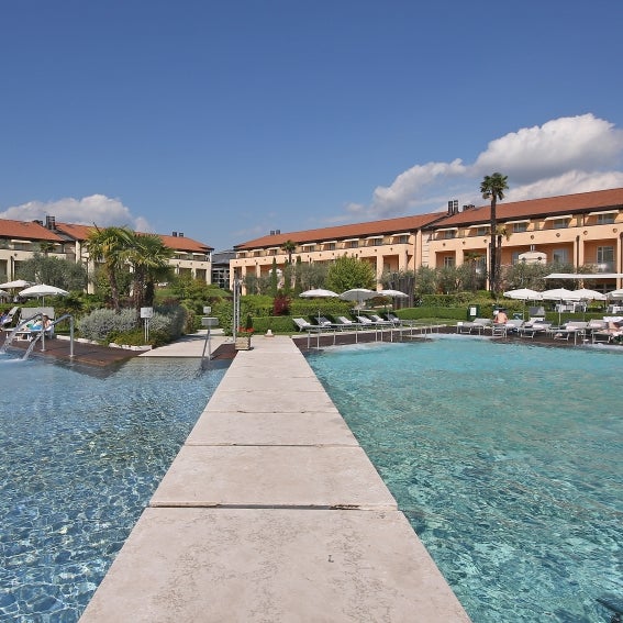 Photo taken at Hotel Caesius Terme &amp; Spa Resort by Hotel Caesius Terme &amp; Spa Resort on 7/29/2016