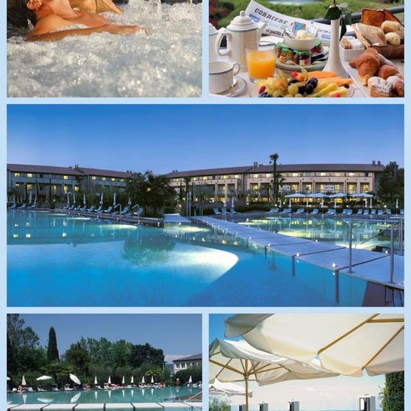 Photo taken at Hotel Caesius Terme &amp; Spa Resort by Hotel Caesius Terme &amp; Spa Resort on 7/1/2013