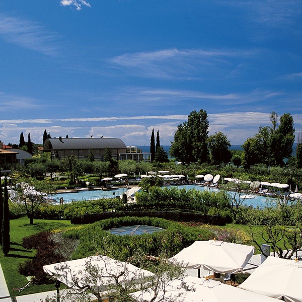 Photo taken at Hotel Caesius Terme &amp; Spa Resort by Hotel Caesius Terme &amp; Spa Resort on 7/1/2013