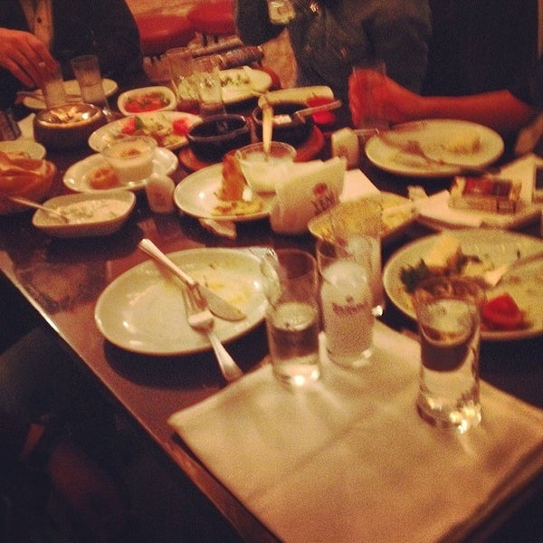 Photo taken at Şehbender 14 Restaurant by Erbil K. on 2/15/2014