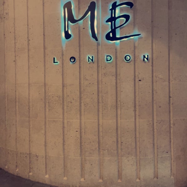 Foto diambil di ME London oleh AAS pada 12/7/2022