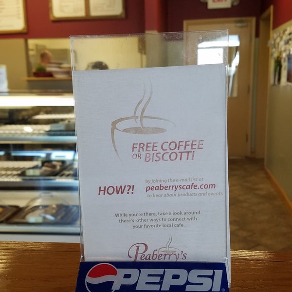 Peaberry's Cafe and Bakery Coffee Shop