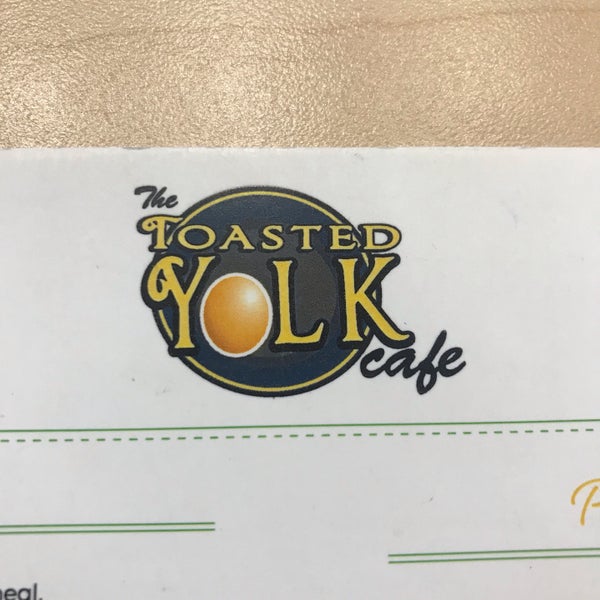 Photo taken at The Toasted Yolk by Linton on 4/19/2019