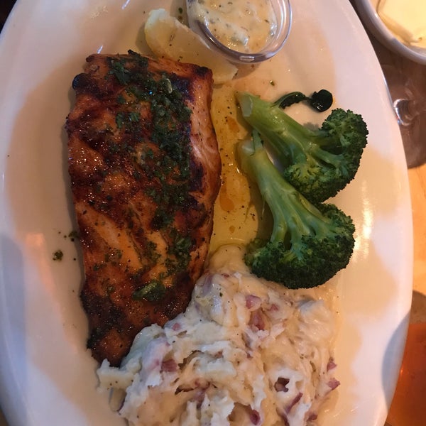 Fresh Grilled Salmon Cheesecake Factory