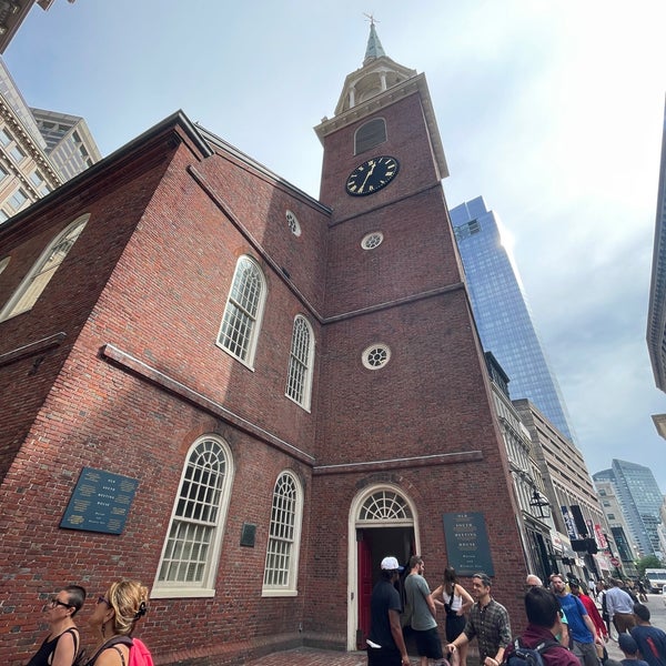 Foto tomada en Old South Meeting House  por Linton W. el 6/12/2022