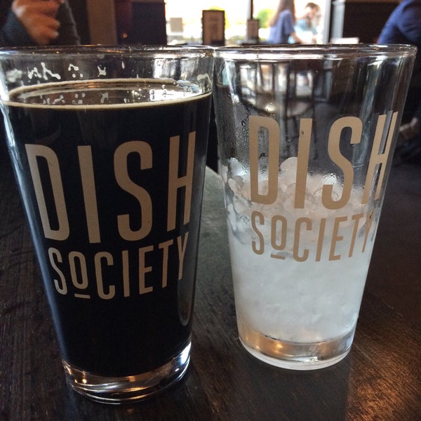 Photo taken at Dish Society by Linton W. on 4/20/2018