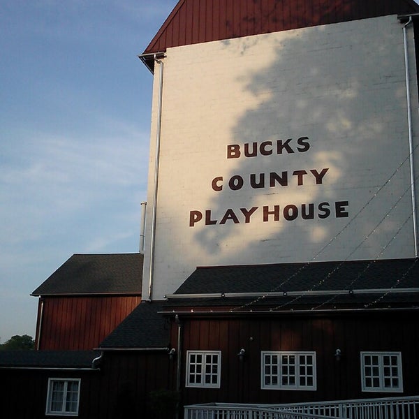 Снимок сделан в Bucks County Playhouse пользователем Dave D. 6/1/2013.