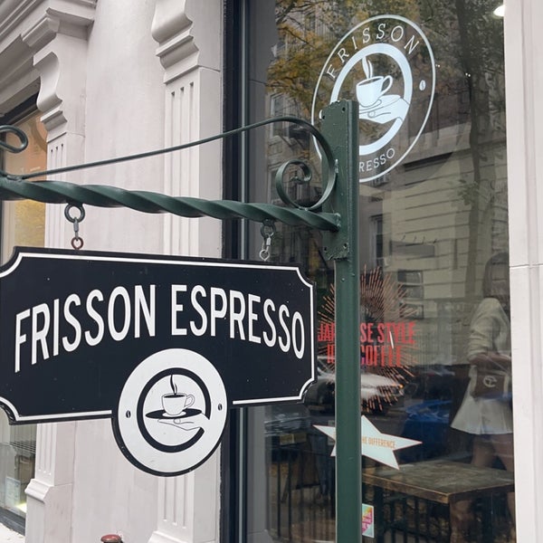 Das Foto wurde bei Frisson Espresso von M.I am 11/6/2022 aufgenommen