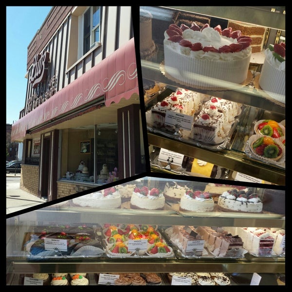 6/6/2014 tarihinde Pechluck L.ziyaretçi tarafından Lutz Cafe &amp; Pastry Shop'de çekilen fotoğraf