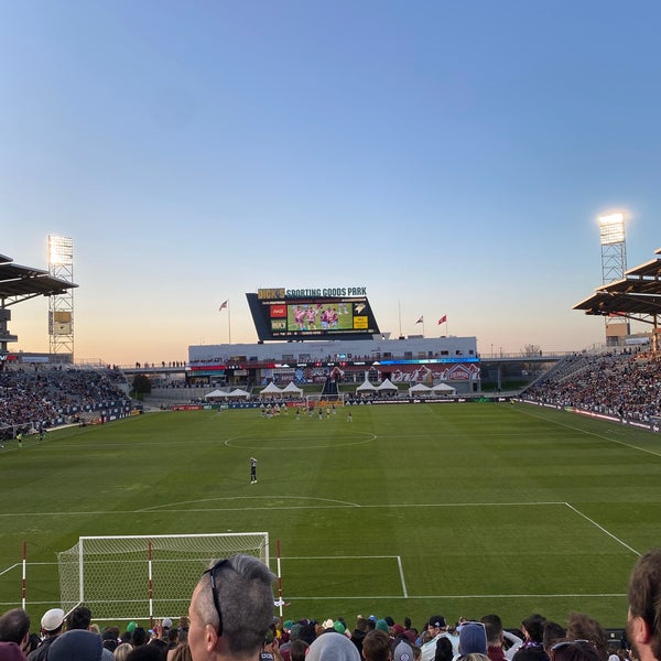 Photo taken at Dick&#39;s Sporting Goods Park by Tim H. on 5/1/2022