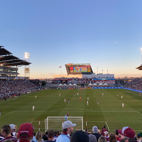 Photo taken at Dick&#39;s Sporting Goods Park by Tim H. on 11/7/2021
