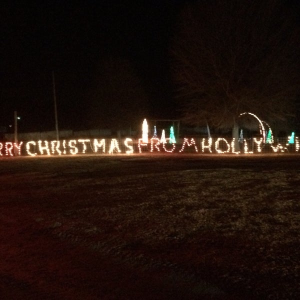 Hollywild Christmas Lights Safari Exhibit in Inman