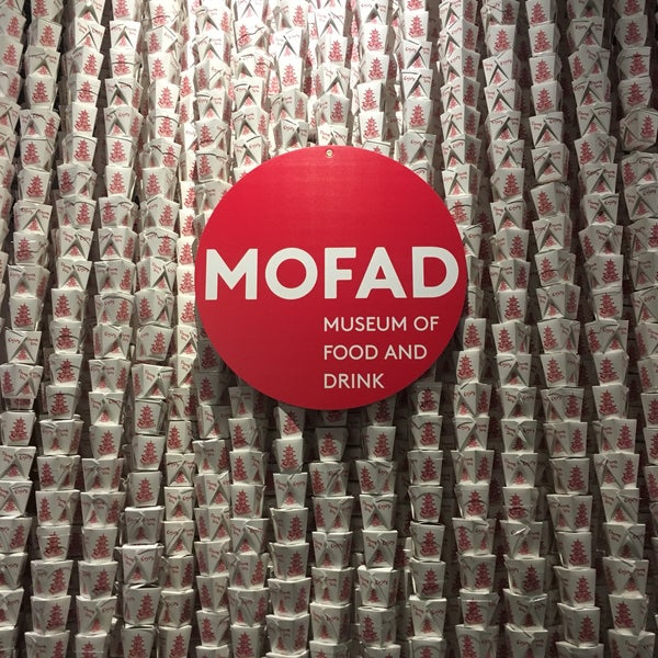 10/20/2017 tarihinde Krista S.ziyaretçi tarafından Museum of Food and Drink (MOFAD)'de çekilen fotoğraf