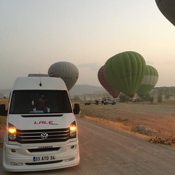 Das Foto wurde bei Royal Balloon von Osman Ü. am 9/21/2017 aufgenommen