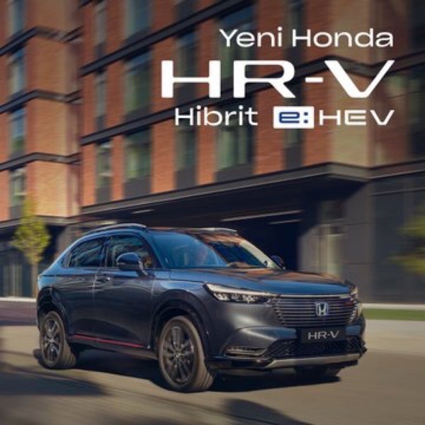 Yeni Honda HR-V e:HEV Hibrit 5 Mart’ta #HondaPlazaCem’de.  🔋⚡️♻️#Honda #HondaHRV #eHEV #HondaylaGelecek #HondaCem