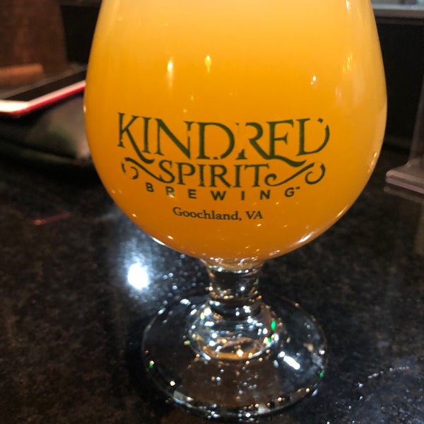 Photo taken at Kindred Spirit Brewing by Chanse H. on 2/7/2020