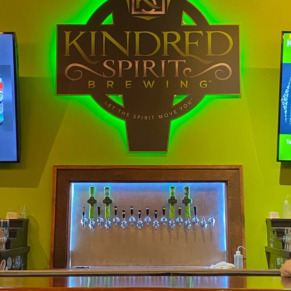 Photo taken at Kindred Spirit Brewing by Chanse H. on 12/22/2020