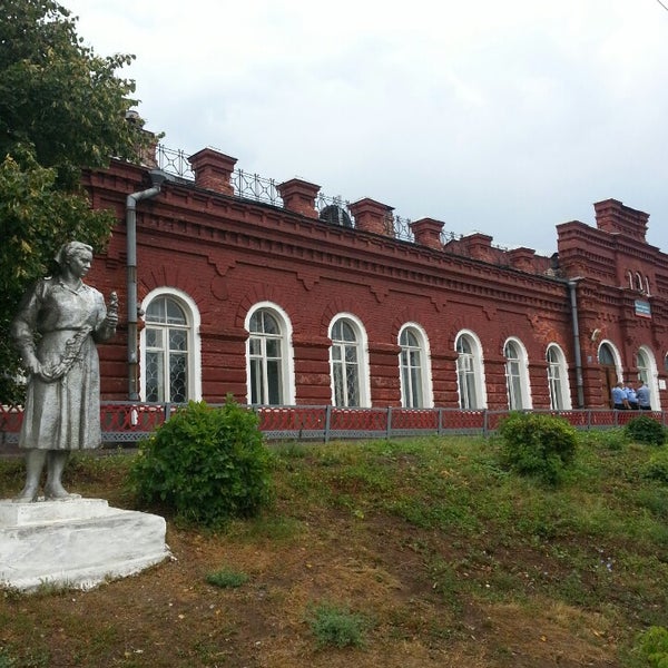 Вокзал в арзамасе