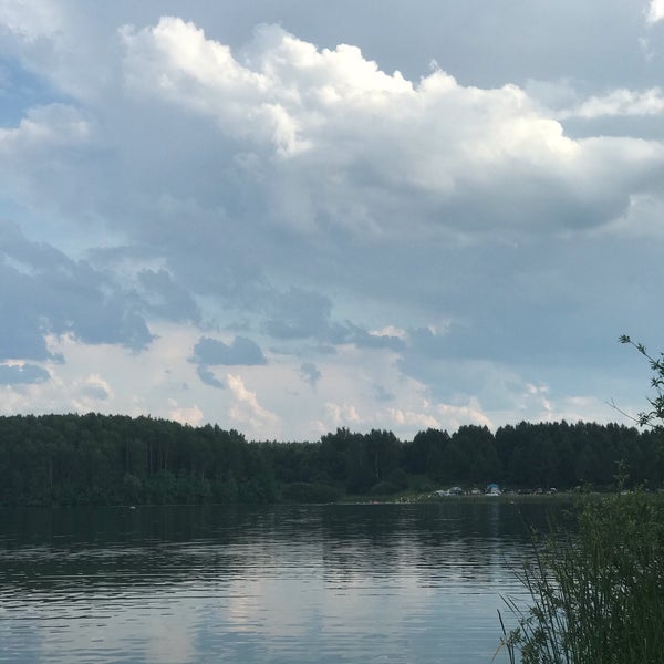 Бурцевское озеро нижегородская область