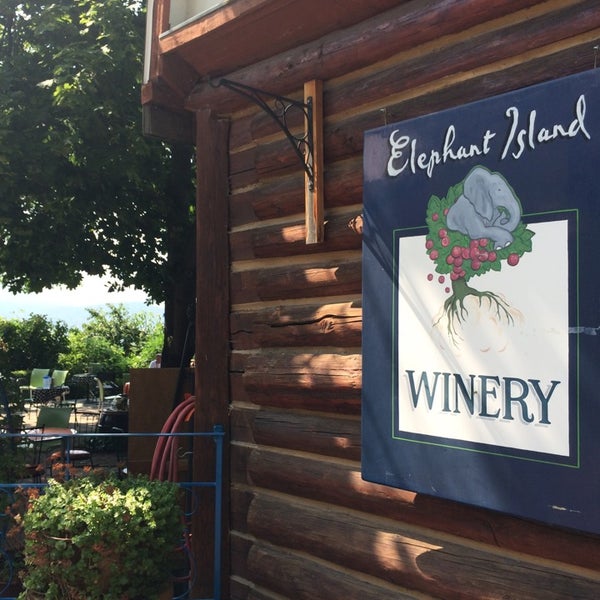 Elephant Island Winery Naramata, BC