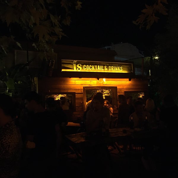 7/22/2020 tarihinde Tuğbaziyaretçi tarafından İş Cocktail Bar 🍹🍸🍻'de çekilen fotoğraf