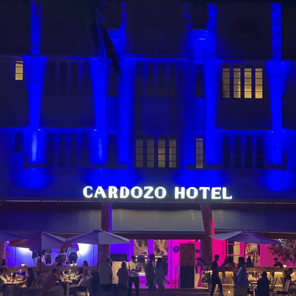 Das Foto wurde bei Cardozo Hotel von Xoséph am 11/26/2023 aufgenommen