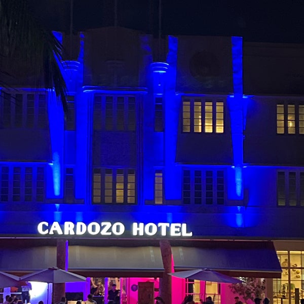Снимок сделан в Cardozo Hotel пользователем Xoséph 11/22/2023