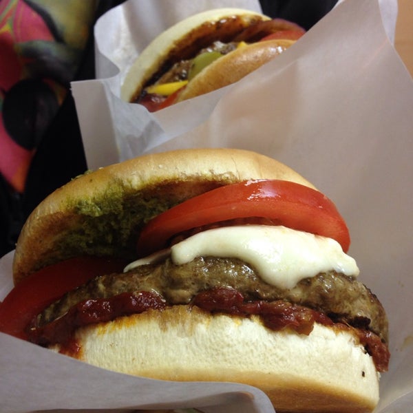 Photo taken at True Burgers by mini_Tanya on 3/9/2014
