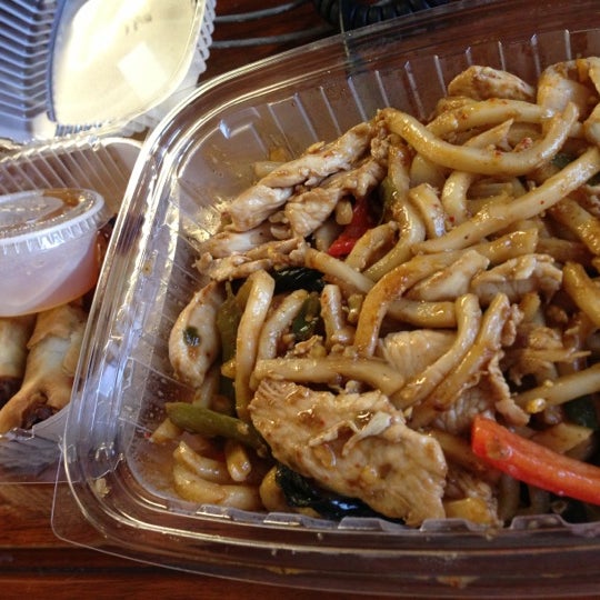The First Thai Street Food Truck - Theater District - 4 tips from 58