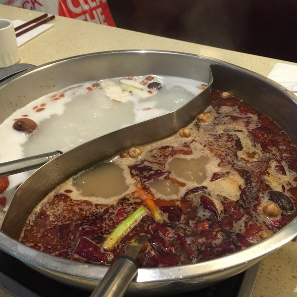 Photo taken at Little Lamb Mongolian Hot Pot by Forrest on 9/5/2015