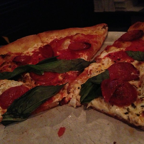 Photo taken at Antika Restaurant &amp; Pizzeria by Forrest on 4/15/2013