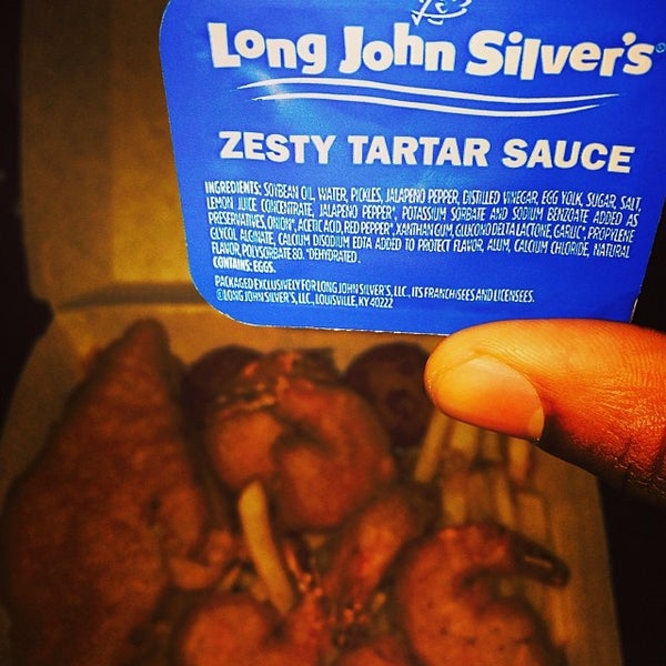 Long John Silvers Fast Food Restaurant in Champaign