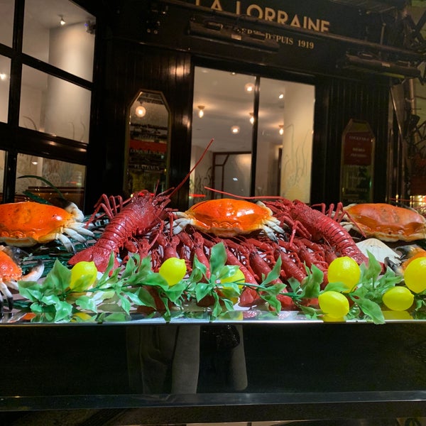 Photo prise au Brasserie La Lorraine par M T. le1/1/2020