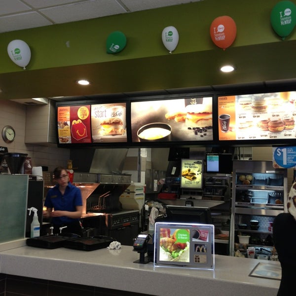 McDonald's Fast Food Restaurant in Ottawa