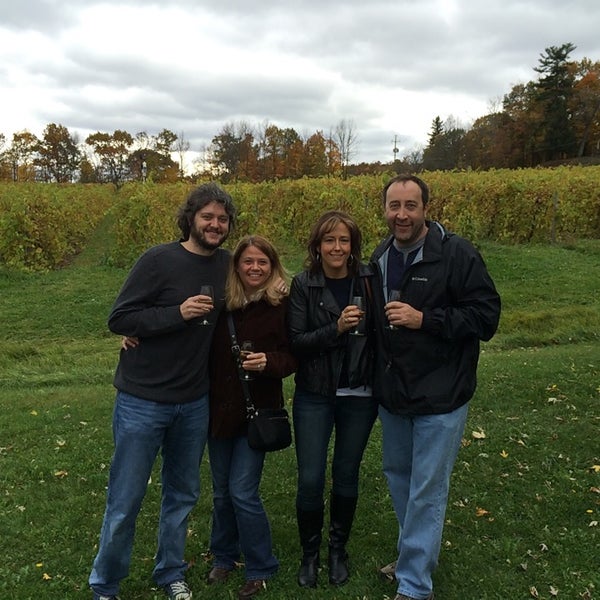Photo taken at Lakewood Vineyards by Mary Katherine K. on 10/18/2014