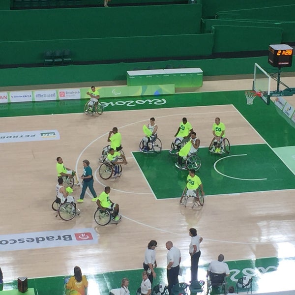 9/8/2016에 Luana d.님이 Arena Olímpica do Rio에서 찍은 사진