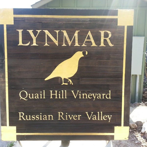 Das Foto wurde bei Lynmar Estate Winery von Alex E. am 3/23/2014 aufgenommen