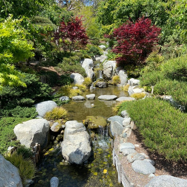 Photo taken at Japanese Friendship Garden by Lillian W. on 4/11/2022