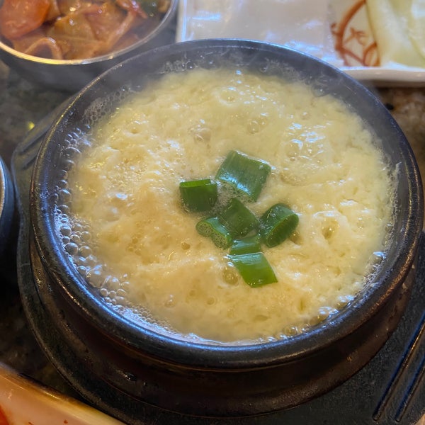 Photo taken at Hae Jang Chon Korean BBQ Restaurant by Lillian W. on 4/13/2022