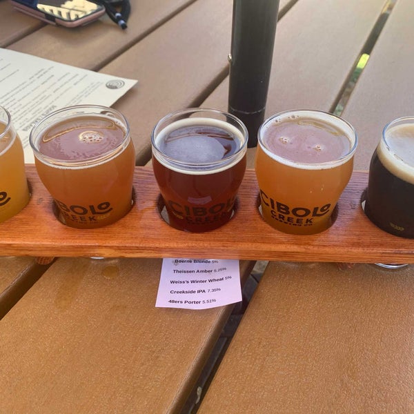 Photo taken at Cibolo Creek Brewing Co. by Richard S. on 12/10/2020