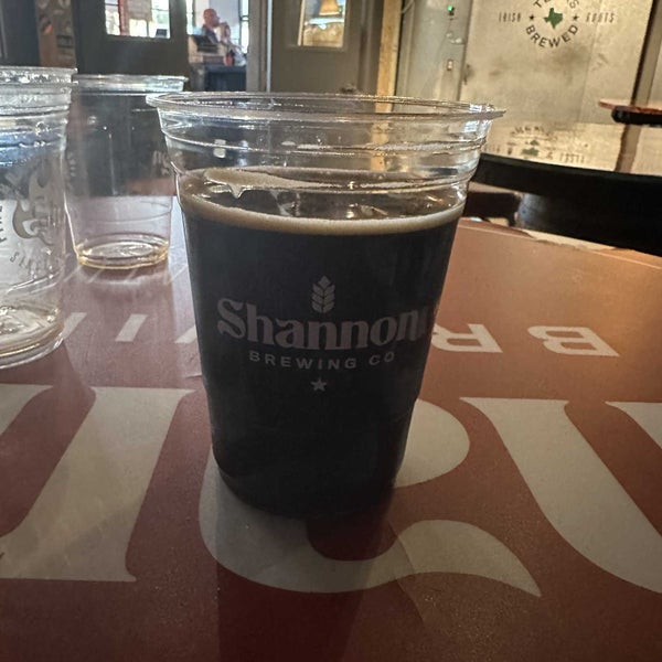 Photo taken at Shannon Brewing Company by Richard S. on 4/22/2023