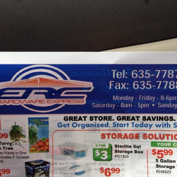 ERC Hardware Express Hardware Store in Dededo