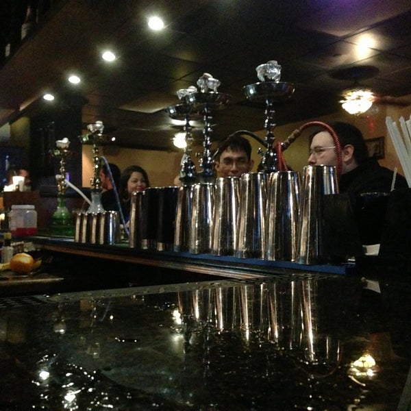 Photo taken at Sahara&#39;s Cafe &amp; Bar by James B. on 5/12/2013