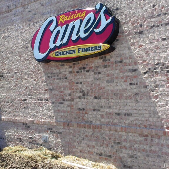 Photo taken at Raising Cane&#39;s Chicken Fingers by Gretchen P. on 5/11/2013