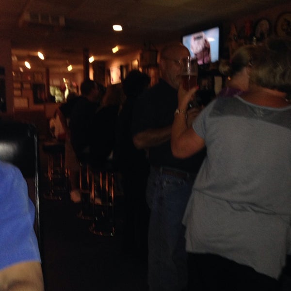 Photo taken at Franco&#39;s Lounge Restaurant &amp; Music Club by Bill R. on 8/1/2014