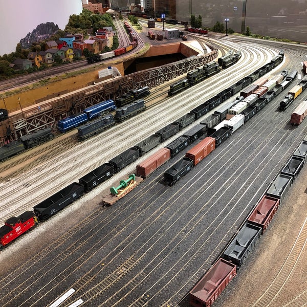Снимок сделан в Western Pennsylvania Model Railroad Museum пользователем Bill R. 12/28/2019