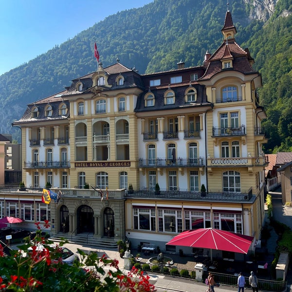 Photo taken at Hotel Interlaken by Aljohara on 7/24/2022