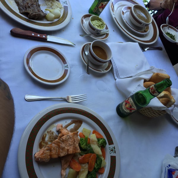 Photo taken at El Asador Vasco by Diego A. on 6/25/2015