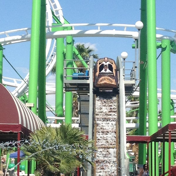 Photo taken at Castles N&#39; Coasters by Emily J. on 5/12/2013